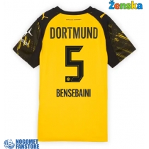 Borussia Dortmund Ramy Bensebaini #5 Domaci Dres za Ženska 2025-26 Kratak Rukav
